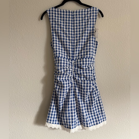 Peggy Mini Dress in Blue & White Check
MAJORELLE
XXS NWT - Picture 6 of 6